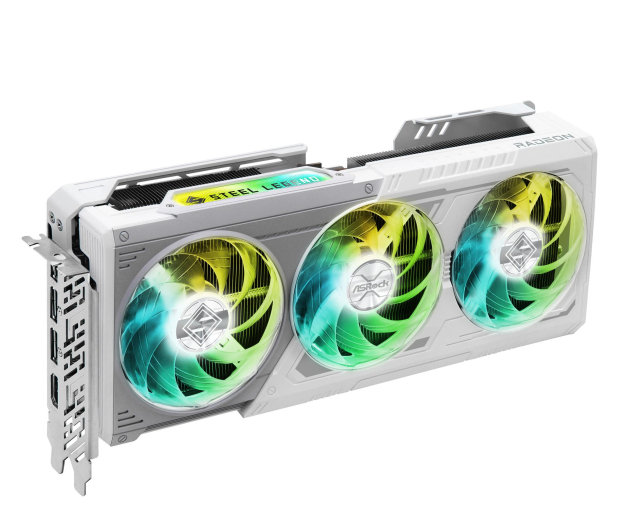 ASROCK Radeon RX 9070 Steel Legend OC 16GB GDDR6 RX9070 SL 16GO - 1321575 - zdjęcie 2